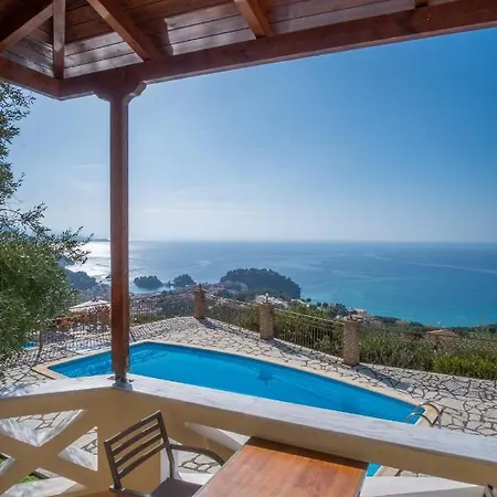 Apolis Villas & Suites Resort Parga Exterior photo