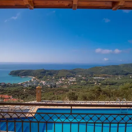 Apolis Villas & Suites Resort Parga Exterior photo