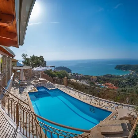 Apolis Villas & Suites Resort Parga Exterior photo